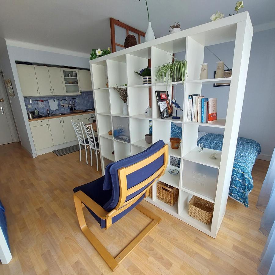 Studio lumineux proche port&plages Bénodet Extérieur photo
