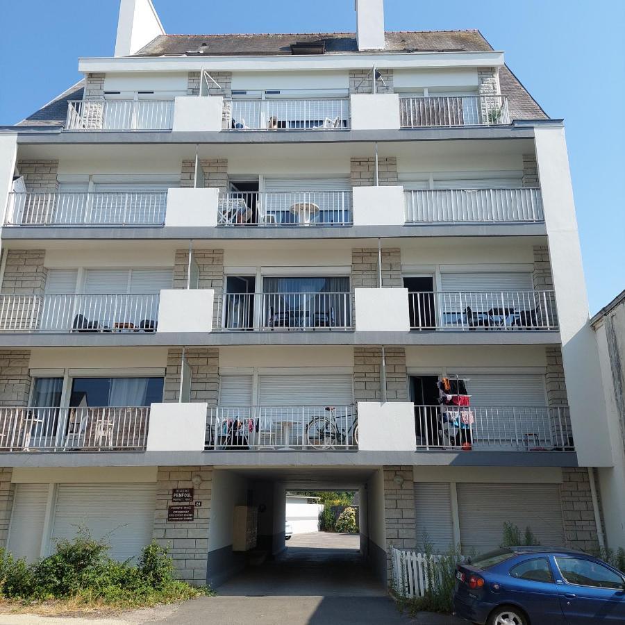 Studio lumineux proche port&plages Bénodet Extérieur photo