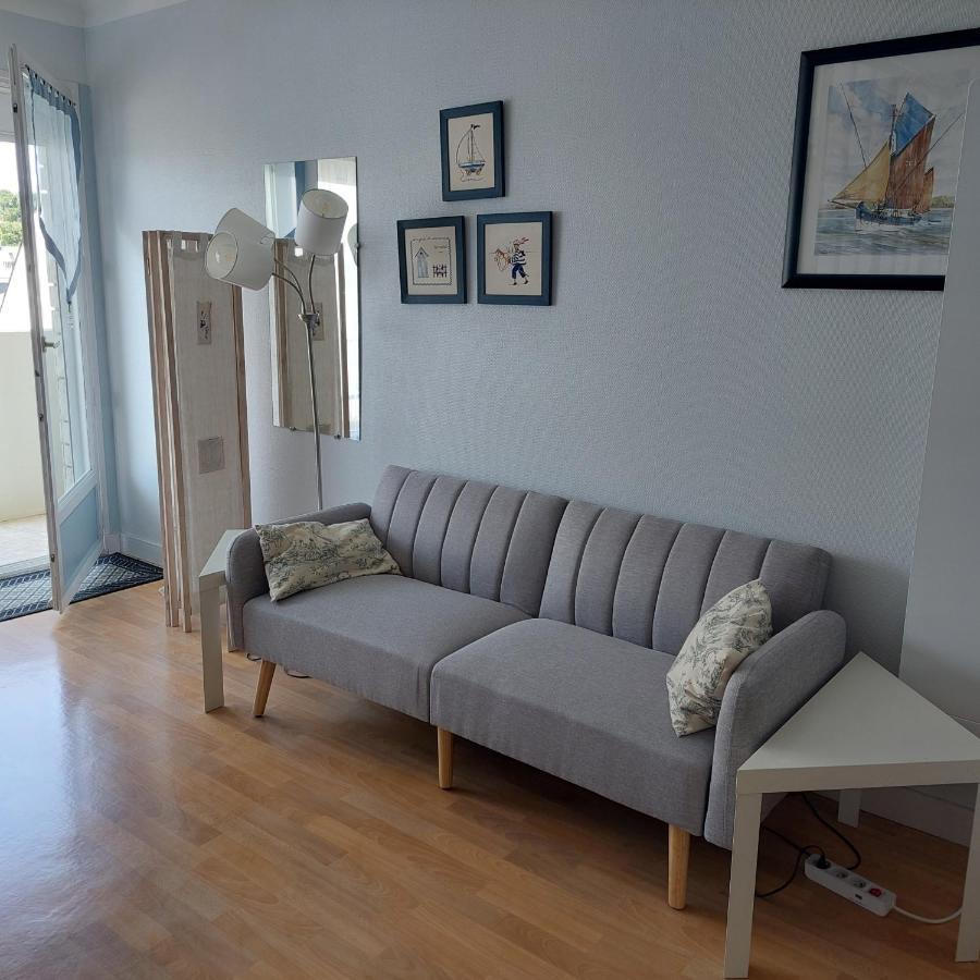 Studio lumineux proche port&plages Bénodet Extérieur photo