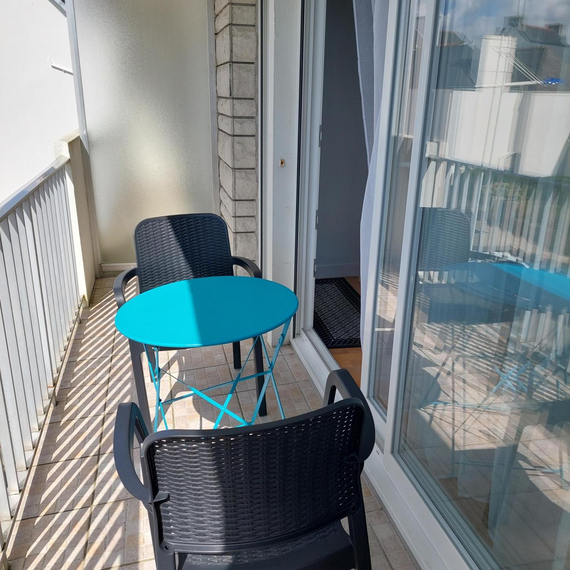 Studio lumineux proche port&plages Bénodet Extérieur photo